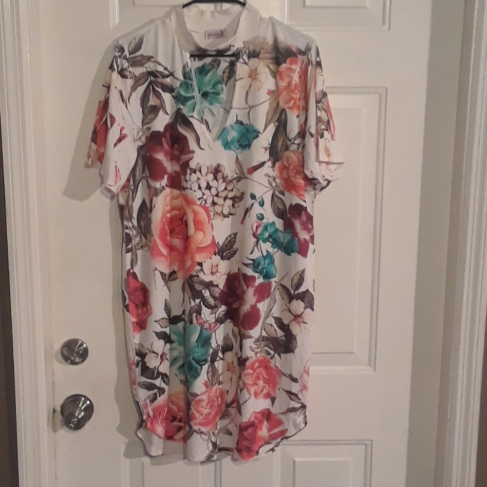 Floral dress